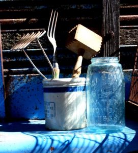 Vintage Mason Jar Find Image